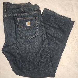 Carhartt Men's Relaxed Jeans - Dark Blue